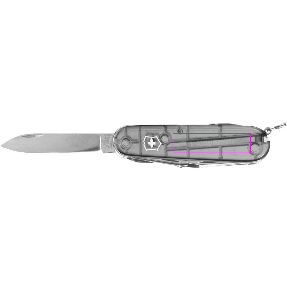Pocket knife Spartan silvertech transparent Victorinox