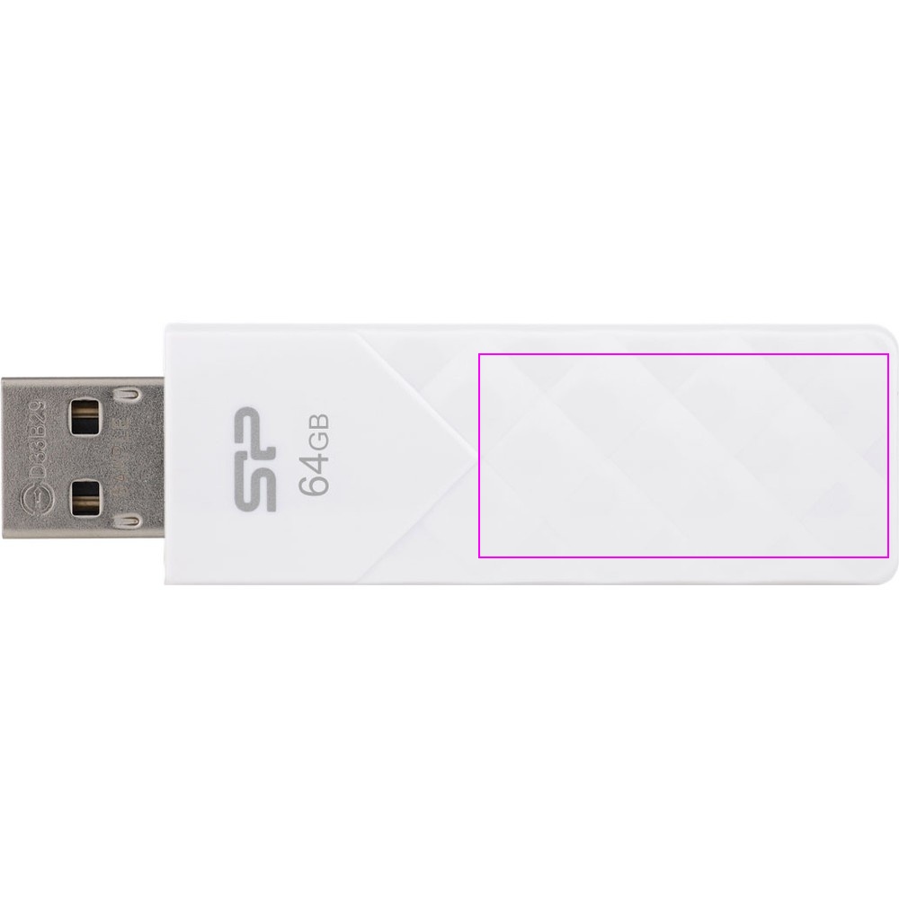 Pendrive Ultima U03, 64GB 2.0 Silicon Power