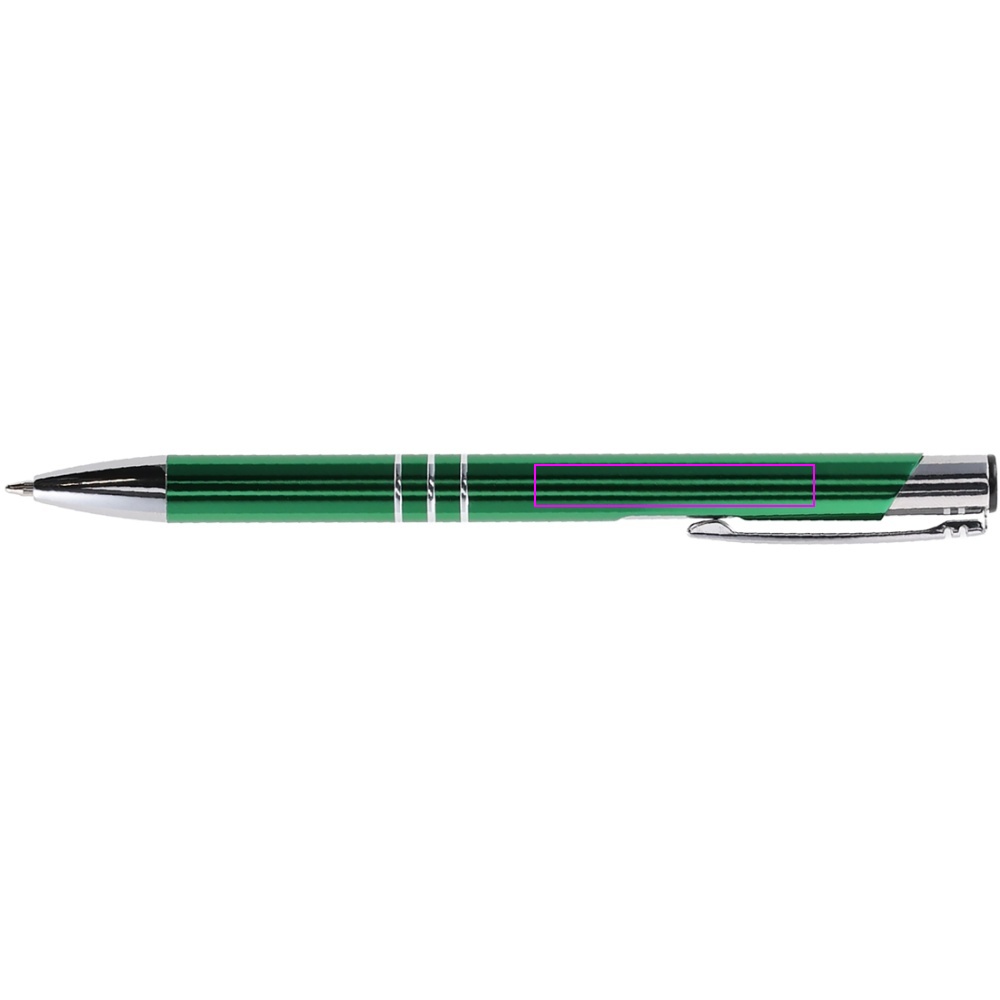 Metal ballpen ASCOT