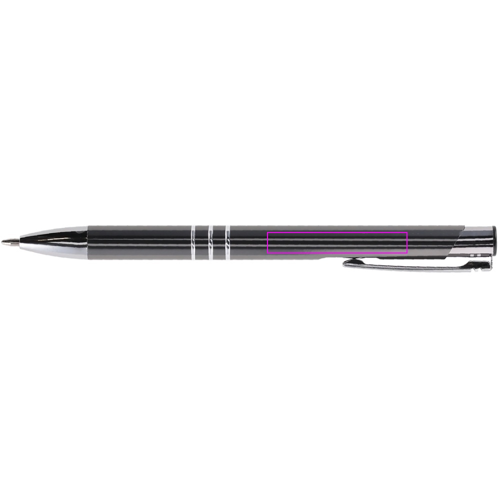 Metal ballpen ASCOT